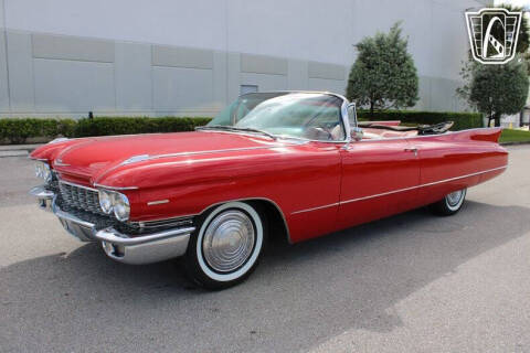 1960 Cadillac Series 62