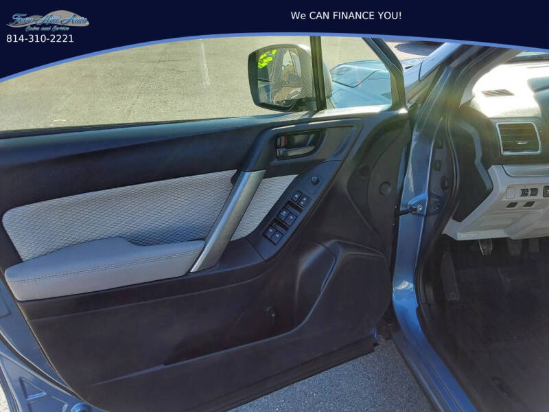 2017 Subaru Forester 2.5i