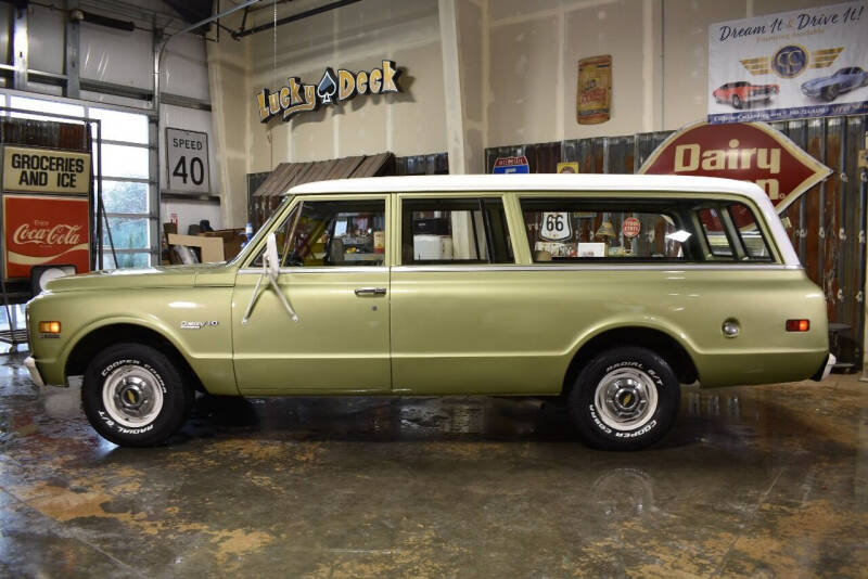 1972 Chevrolet C/K 10 Series for sale at Cool Classic Rides in Sherwood OR
