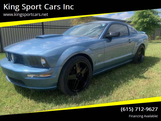 2008 Ford Mustang for sale at King Sport Cars Inc in Madison TN