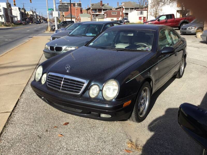 1999 Mercedes-Benz CLK for sale at Concours Unlimited in York PA