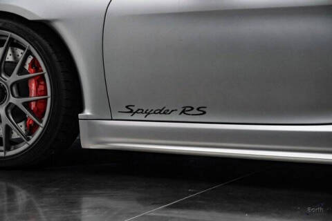 2024 Porsche 718 Boxster Spyder RS