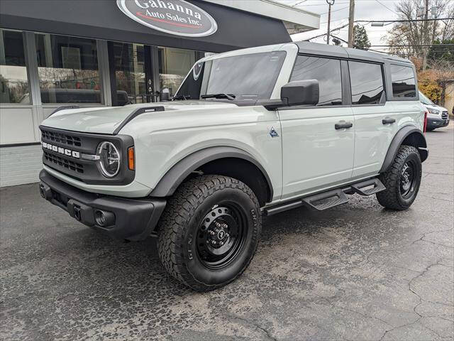 2023 Ford Bronco Black Diamond