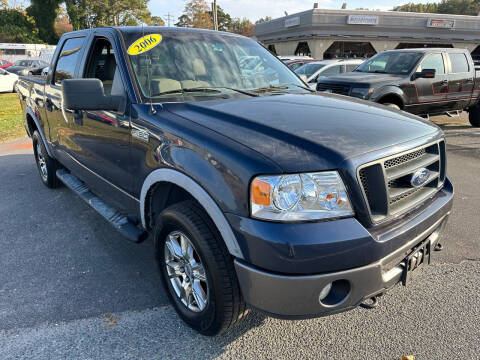 2006 Ford F-150 for sale at Mega Autosports in Chesapeake VA