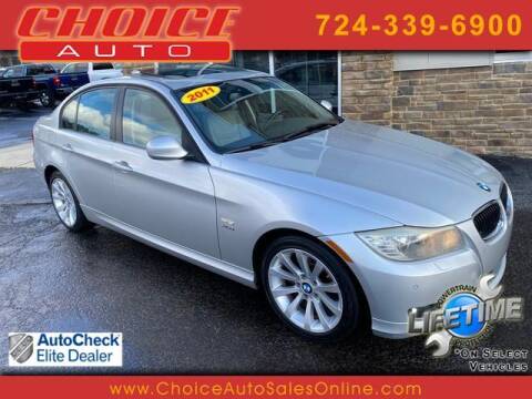 2011 BMW 3 Series for sale at CHOICE AUTO SALES in Murrysville PA