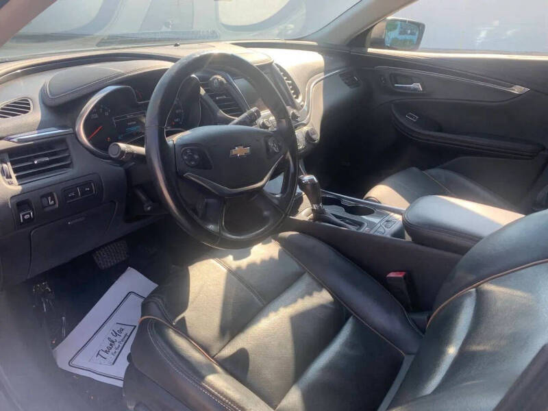 2018 Chevrolet Impala Premier