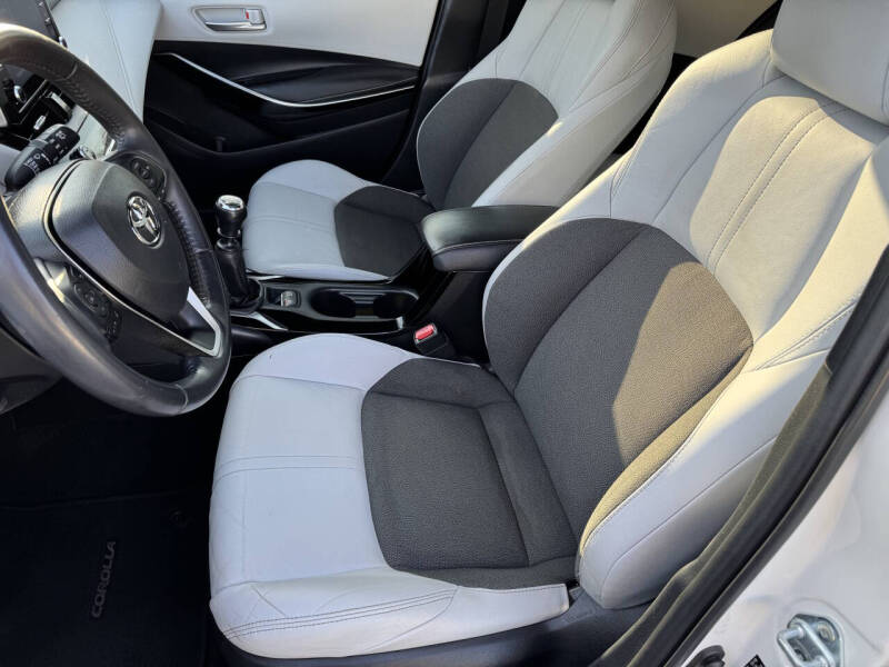 2019 Toyota Corolla Hatchback XSE