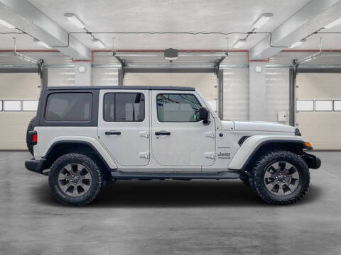 2018 Jeep Wrangler Unlimited