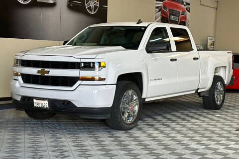 2018 Chevrolet Silverado 1500