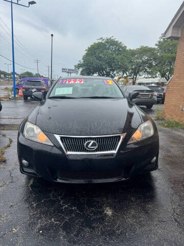 2012 Lexus IS 250