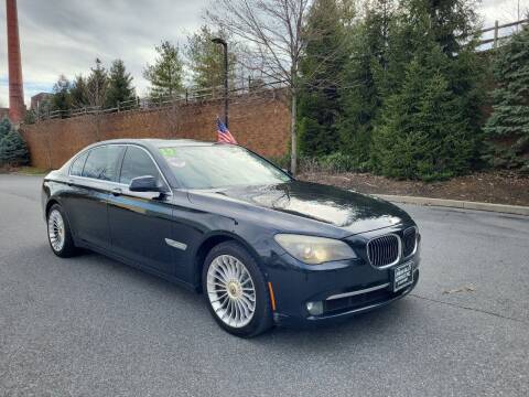 2012 BMW 7 Series for sale at Lehigh Valley Autoplex, Inc. in Bethlehem PA