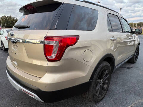 2017 Ford Explorer Limited