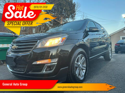2015 Chevrolet Traverse for sale at General Auto Group in Irvington NJ
