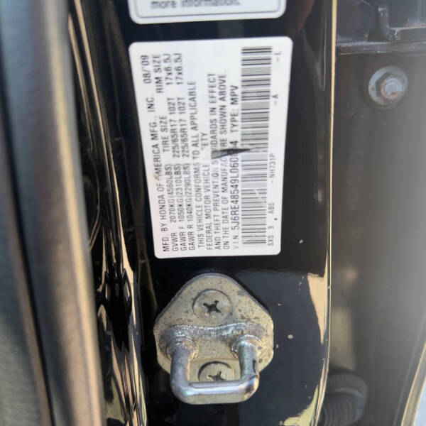 2009 Honda CR-V EX