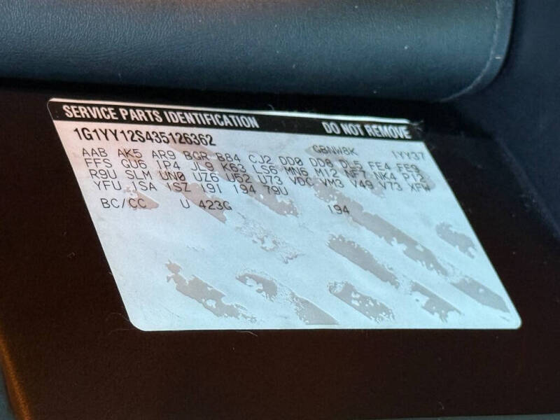 2003 Chevrolet Corvette Z06