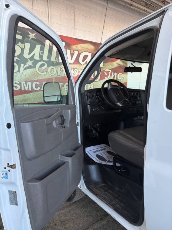 2017 Chevrolet Express LS 3500