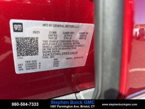 2026 GMC Yukon Denali