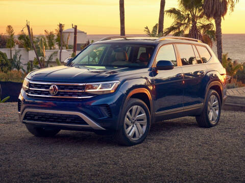 2021 Volkswagen Atlas for sale at CHRIS SPEARS' PRESTIGE AUTO SALES INC in Ocala FL