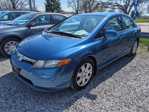 2007 Honda Civic for sale at AUTO PROS SALES AND SERVICE in Belleville IL