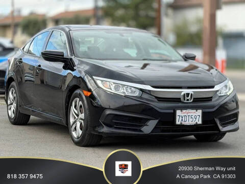 2017 Honda Civic LX