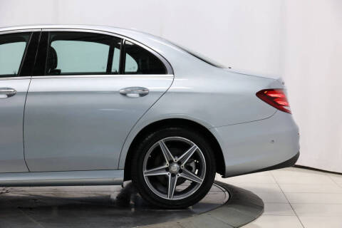 2017 Mercedes-Benz E-Class E 300 4MATIC