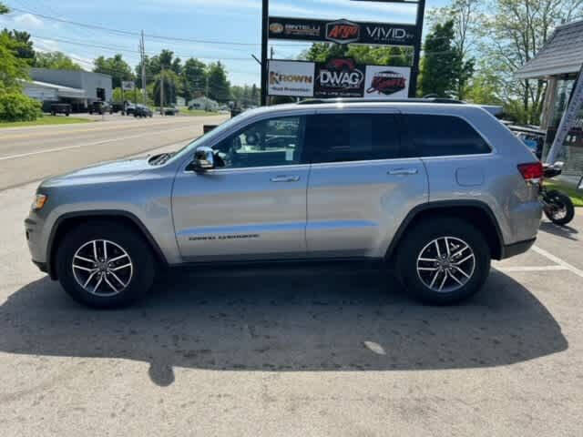 2020 Jeep Grand Cherokee for sale at Dave Warren Used Car Super Center in Westfield, NY