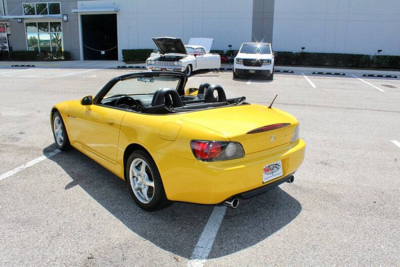 2001 Honda S2000