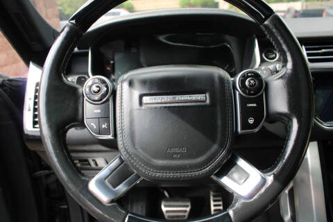 2014 Land Rover Range Rover Supercharged