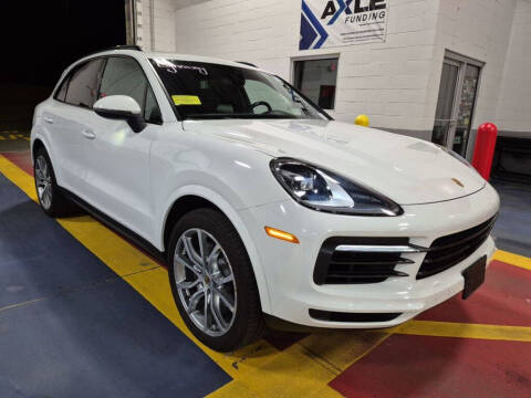 2020 Porsche Cayenne