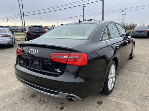 2015 Audi A6 3.0T quattro Premium Plus