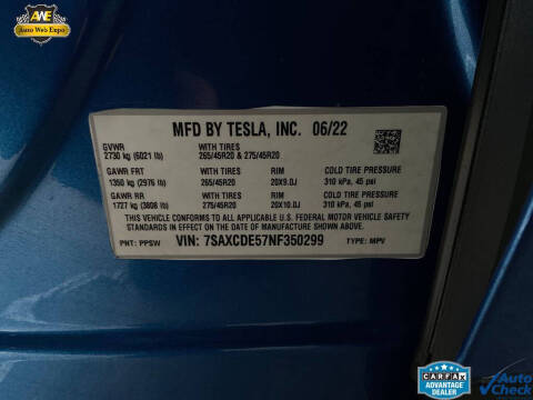 2022 Tesla Model X