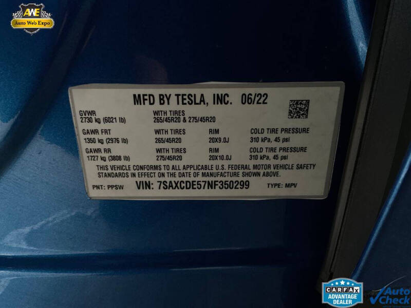2022 Tesla Model X
