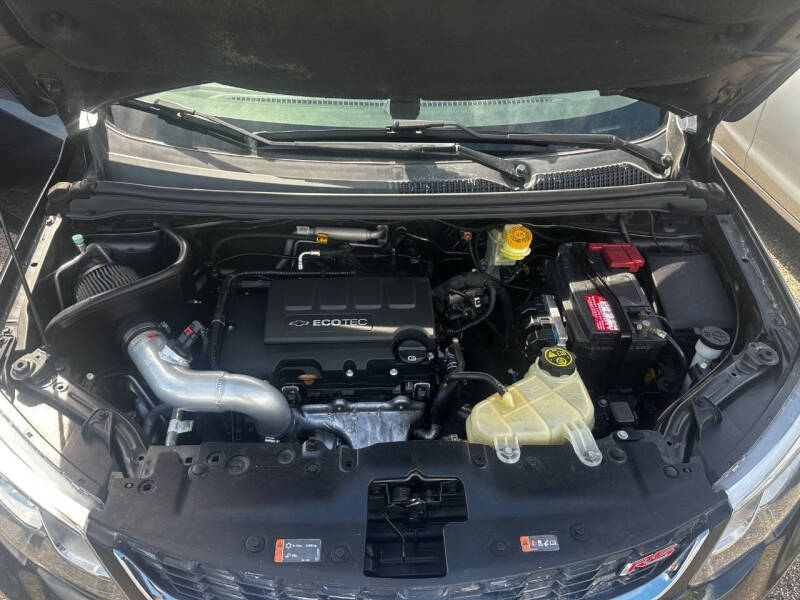 2018 Chevrolet Sonic LT Auto