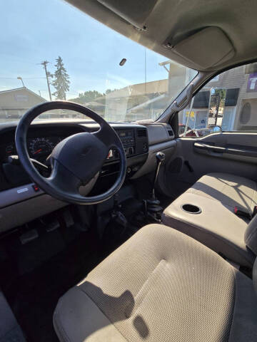 2000 Ford F-650 Super Duty