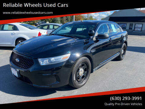 2014 Ford Taurus for sale at Reliable Wheels Used Cars in West Chicago IL