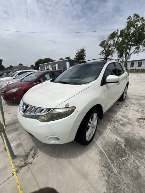 2009 Nissan Murano for sale at Rolin Auto Sales, Inc. in Fort Pierce, FL