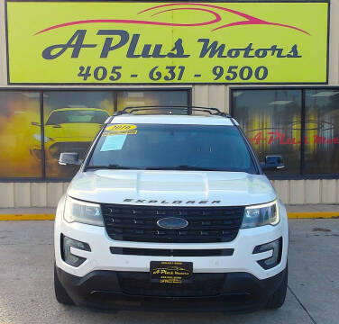 2016 Ford Explorer Sport