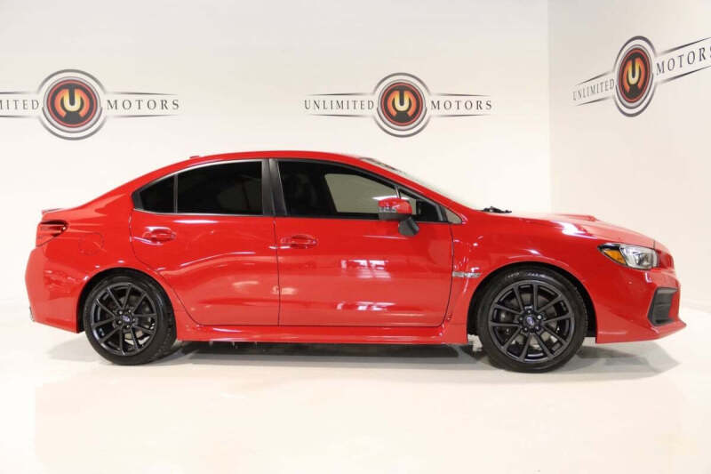 2021 Subaru WRX Limited