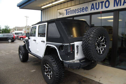 2014 Jeep Wrangler Unlimited Rubicon
