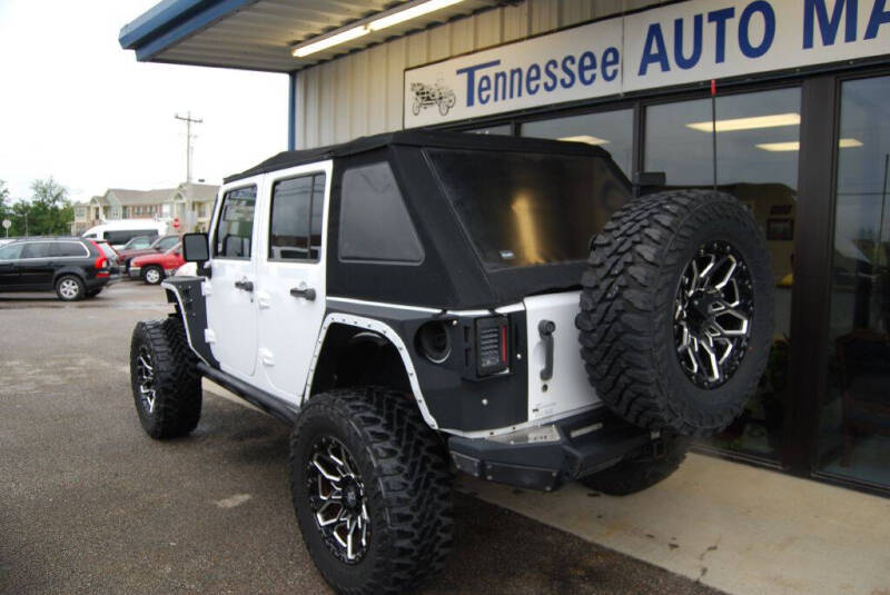 2014 Jeep Wrangler Unlimited Rubicon