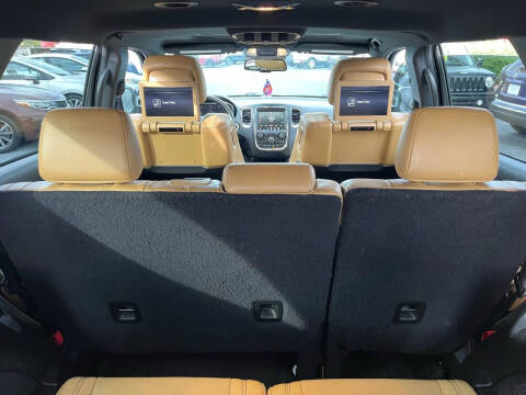 2015 Dodge Durango Citadel