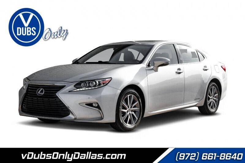 2016 Lexus ES 300h for sale at VDUBS ONLY in Plano TX