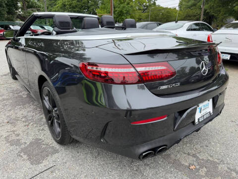 2021 Mercedes-Benz E-Class AMG E 53