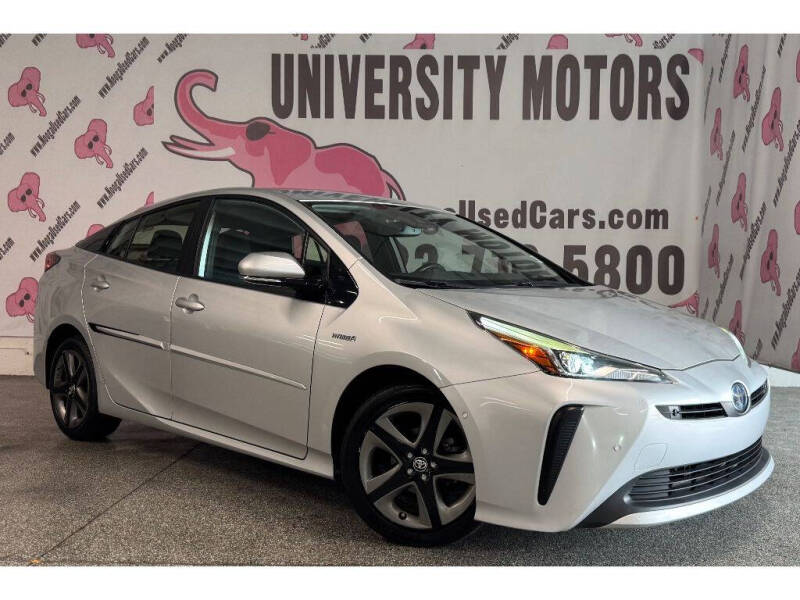 2019 Toyota Prius XLE