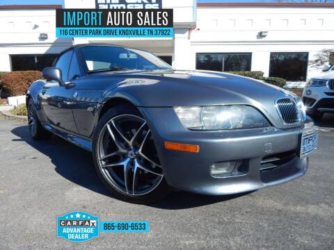 2001 BMW Z3 for sale at IMPORT AUTO SALES in Knoxville TN