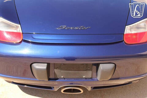 2003 Porsche Boxster