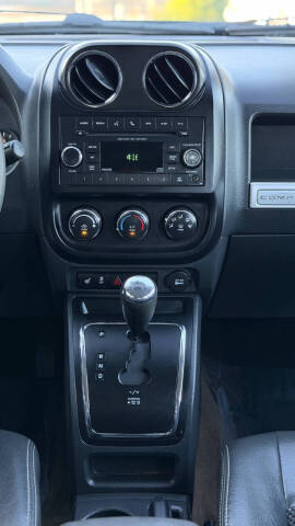 2015 Jeep Compass Altitude Edition