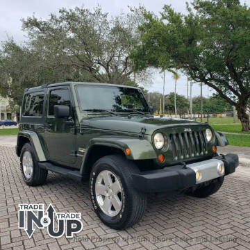 2009 Jeep Wrangler for sale at Choice Auto Brokers in Fort Lauderdale FL