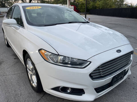 2015 Ford Fusion SE