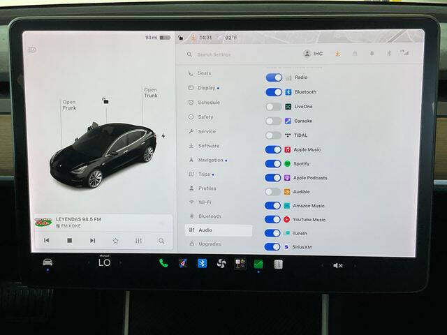 2018 Tesla Model 3 Performance